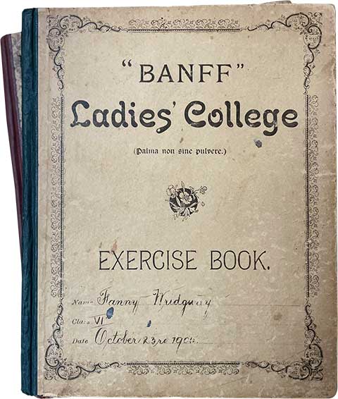 Banff Exercise Book