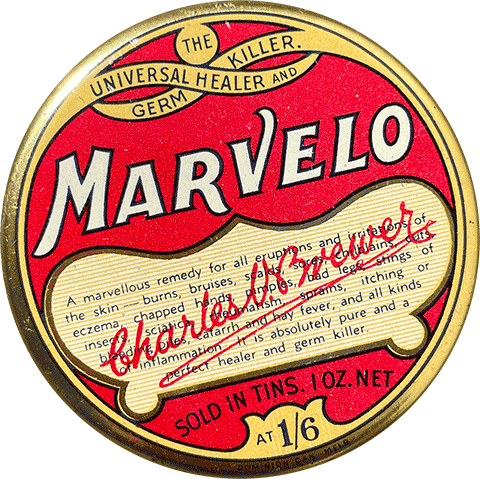 Marvelo Ointment will cure you!