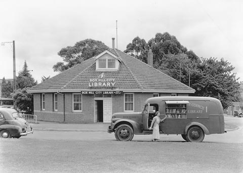 Box Hill library