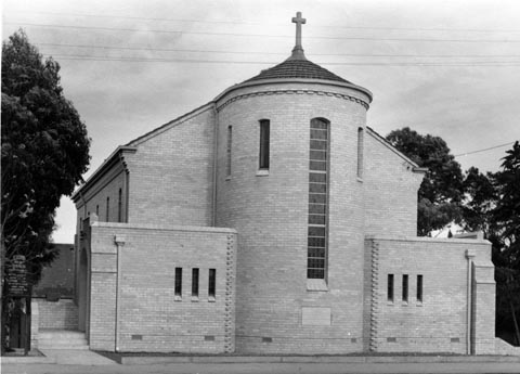 St Peter’s Anglican church.