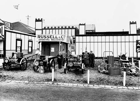 Russell & Co. agricultural machinery