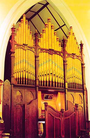 Henry Willis organ
